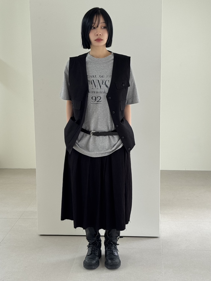 KARE/WEREPIECE韓國代購㊣女士新款時尚人氣25秋冬馬甲口袋KARE/WEREPIECE馬甲