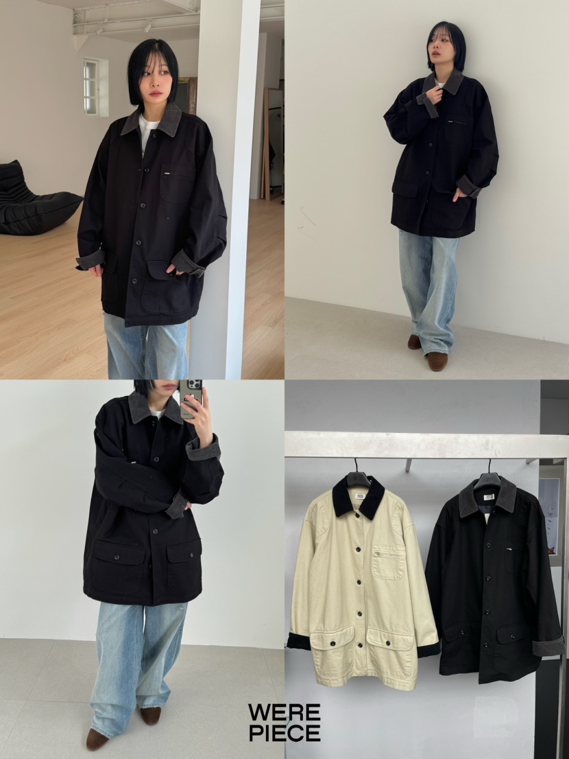 KARE/WEREPIECE韓國直郵㊣女裝新款時尚25秋冬真品人氣夾克KARE/WEREPIECE夾克