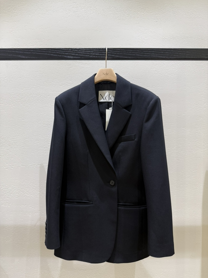 NDE東大門㊣實拍女裝新款休閑時尚熱賣推薦人氣25秋冬真品夾克NDE夾克圖色2