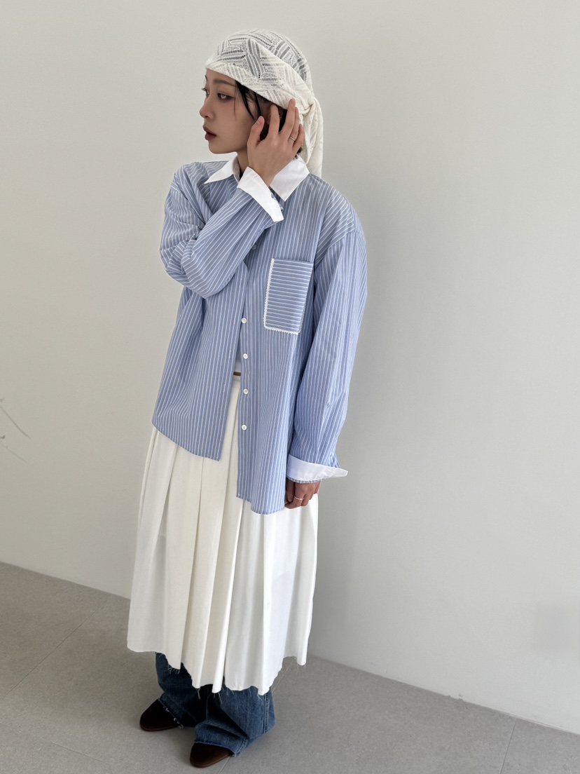 KARE/WEREPIECE韓國代購㊣女裝新款25秋冬職業熱賣襯衫蕾絲衫KARE/WEREPIECE襯衫/蕾絲衫