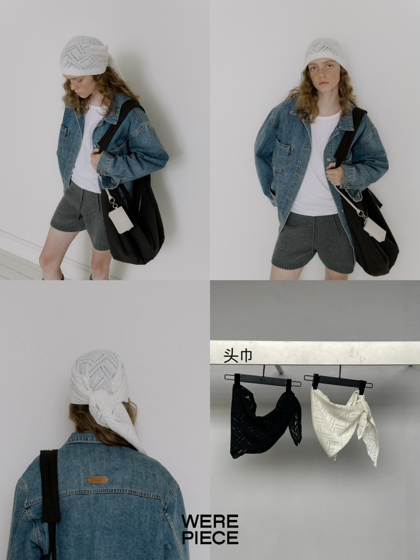 KARE/WEREPIECE韓國直郵㊣女士新品25秋冬人氣職業圍巾披肩KARE/WEREPIECE圍巾/披肩