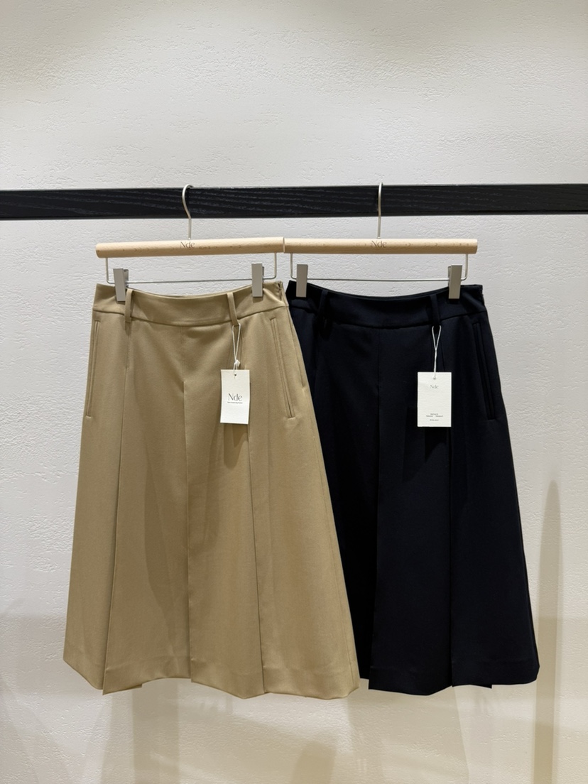 NDE東大門㊣直郵女士新款真品熱賣推薦職業25秋冬半身裙中短裙NDE半身裙/中短裙