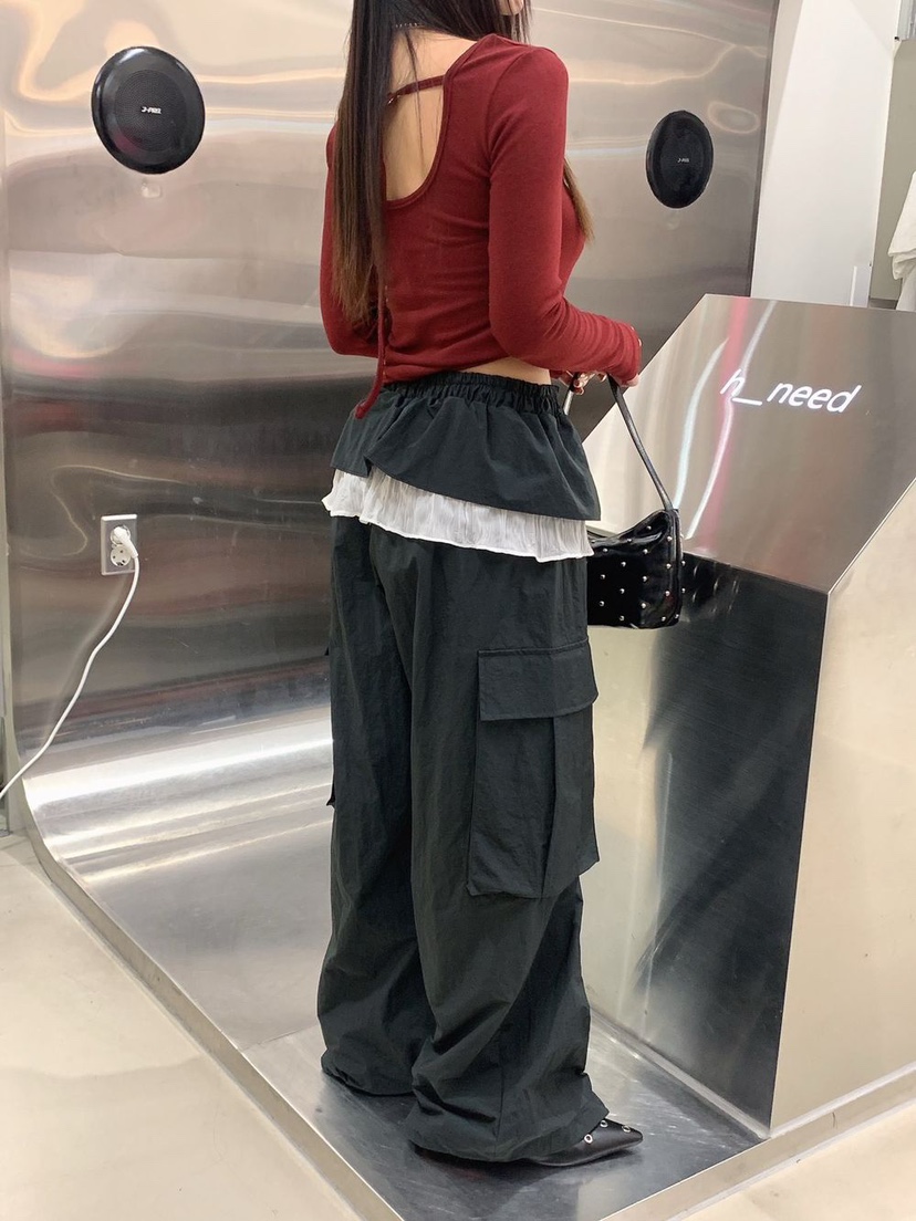 BADCALM東大門㊣代購女士新品25秋冬職業推薦熱賣人氣長袖T恤BADCALM長袖T恤