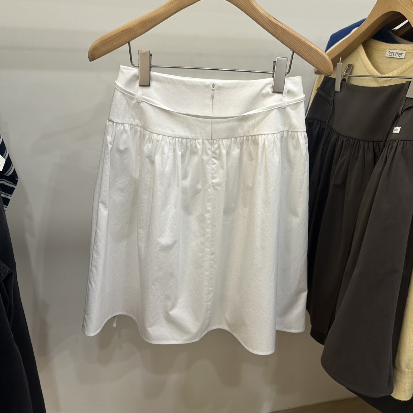 3 ANOTHER東大門㊣代購女裝新品真品人氣時尚熱賣短裙褶皺3 ANOTHER短裙