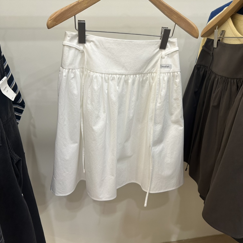 3 ANOTHER東大門㊣代購女裝新品真品人氣時尚熱賣短裙褶皺3 ANOTHER短裙