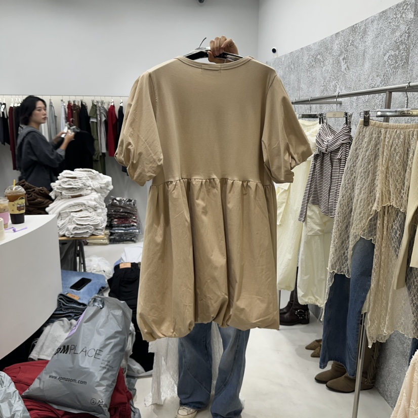 BADCALM東大門㊣直郵女士新品時尚25秋冬熱賣職業推薦連衣裙BADCALM連衣裙