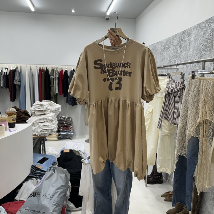 BADCALM東大門㊣直郵女士新品時尚25秋冬熱賣職業推薦連衣裙BADCALM連衣裙