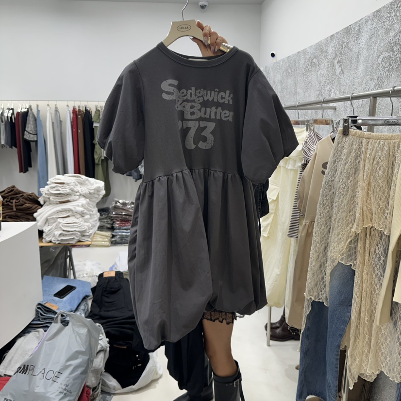 BADCALM東大門㊣直郵女士新品時尚25秋冬熱賣職業推薦連衣裙BADCALM連衣裙圖色3