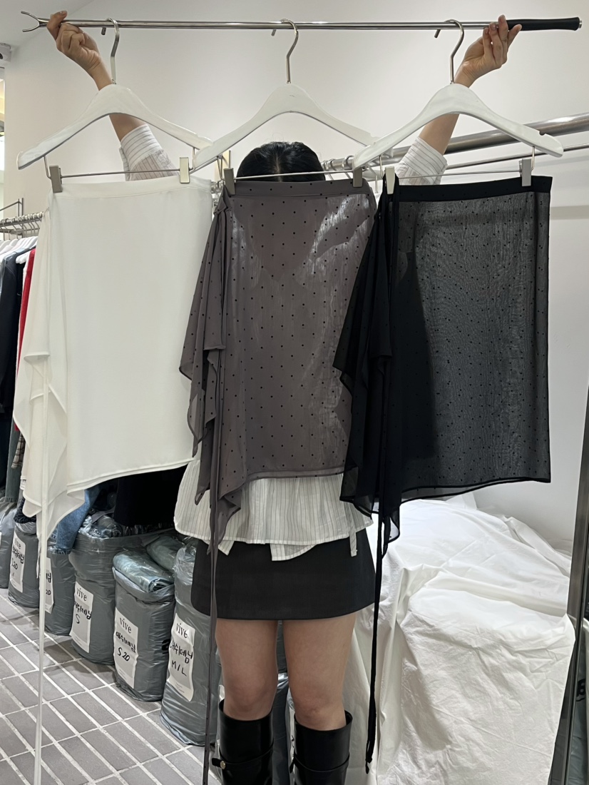 VIVE東大門㊣直郵女士新品職業人氣真品推薦25秋冬熱賣長裙VIVE長裙