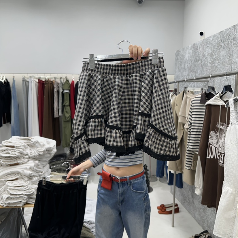 BADCALM東大門㊣實拍女裝新品人氣職業熱賣時尚推薦真品短裙BADCALM短裙