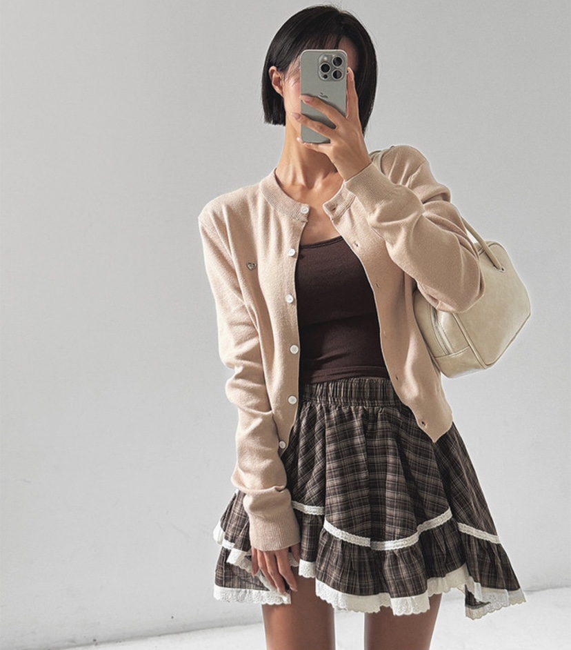 BADCALM東大門㊣實拍女裝新品人氣職業熱賣時尚推薦真品短裙BADCALM短裙