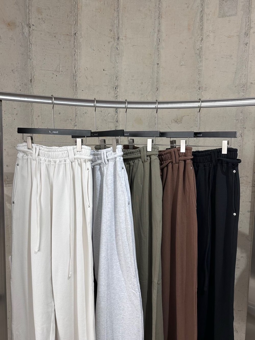 BADCALM東大門㊣代購女士新品推薦職業真品休閑人氣25秋冬休閑褲BADCALM休閑褲