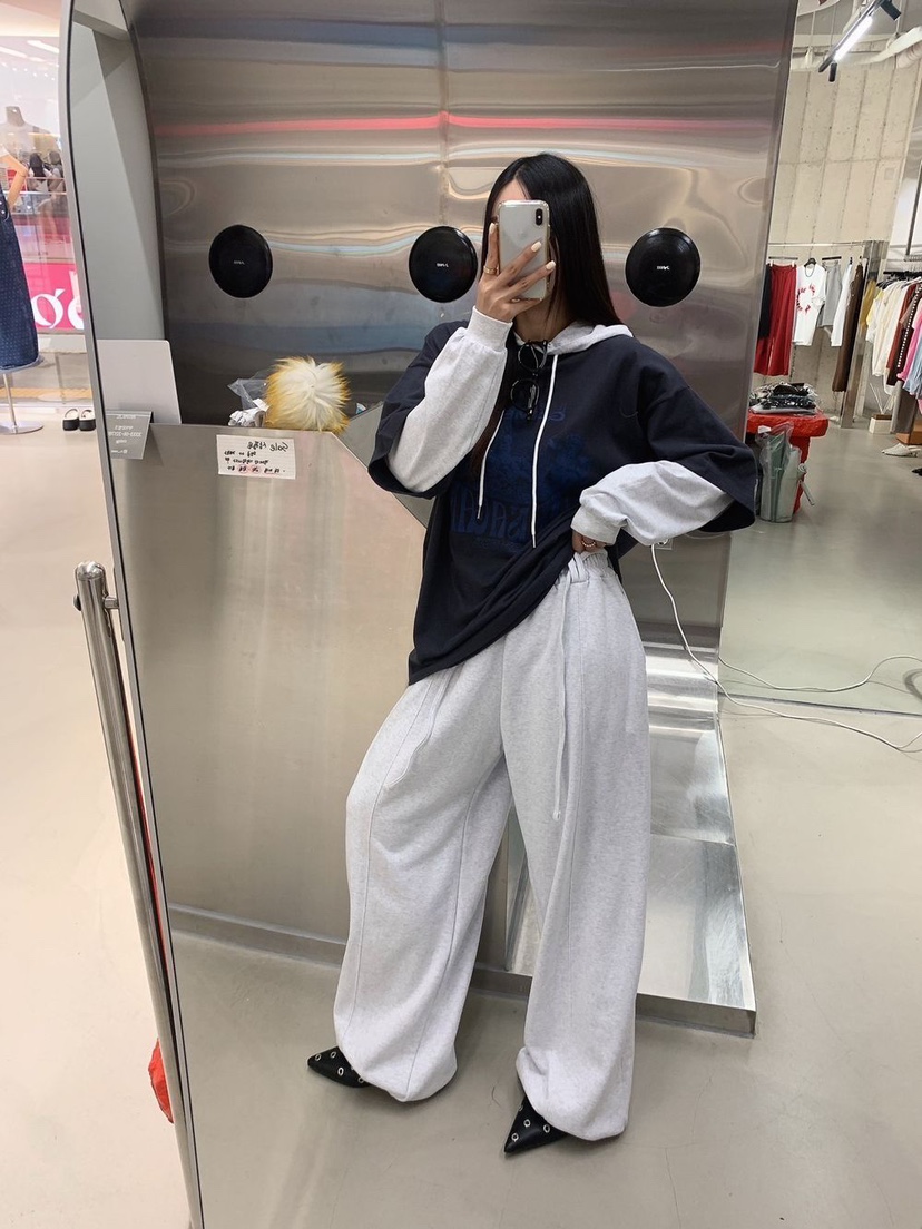 BADCALM東大門㊣代購女士新品推薦職業真品休閑人氣25秋冬休閑褲BADCALM休閑褲