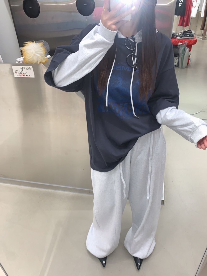 BADCALM東大門㊣代購女士新品推薦職業真品休閑人氣25秋冬休閑褲BADCALM休閑褲