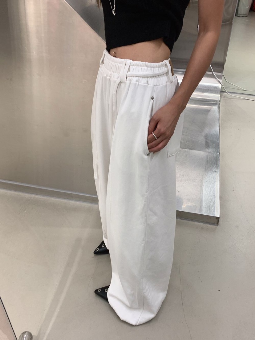 BADCALM東大門㊣代購女士新品推薦職業真品休閑人氣25秋冬休閑褲BADCALM休閑褲