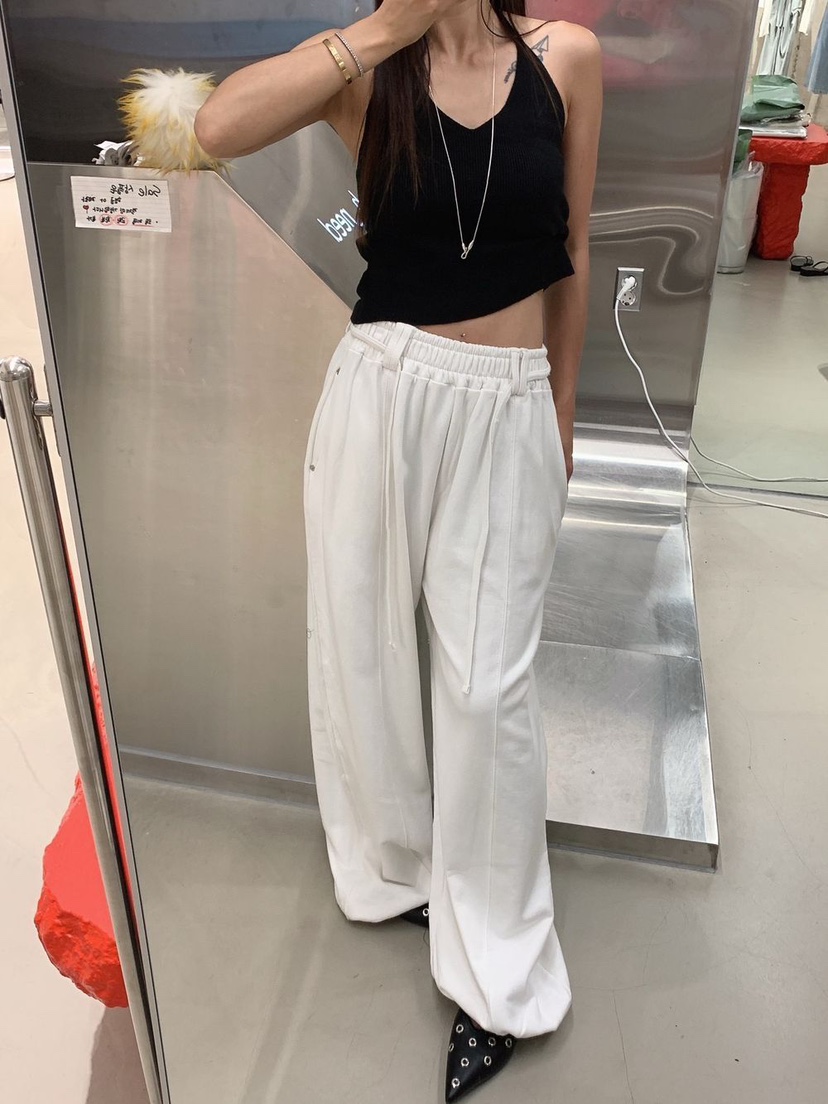 BADCALM東大門㊣代購女士新品推薦職業真品休閑人氣25秋冬休閑褲BADCALM休閑褲