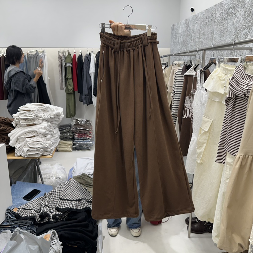 BADCALM東大門㊣代購女士新品推薦職業真品休閑人氣25秋冬休閑褲BADCALM休閑褲圖色5