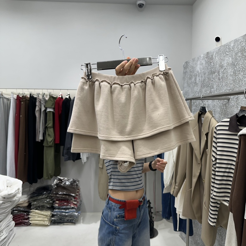BADCALM東大門㊣直郵女裝新品熱賣職業25秋冬時尚真品推薦短褲BADCALM短褲