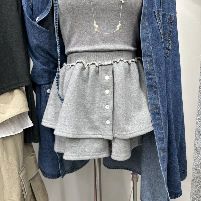 BADCALM東大門㊣直郵女裝新品熱賣職業25秋冬時尚真品推薦短褲BADCALM短褲