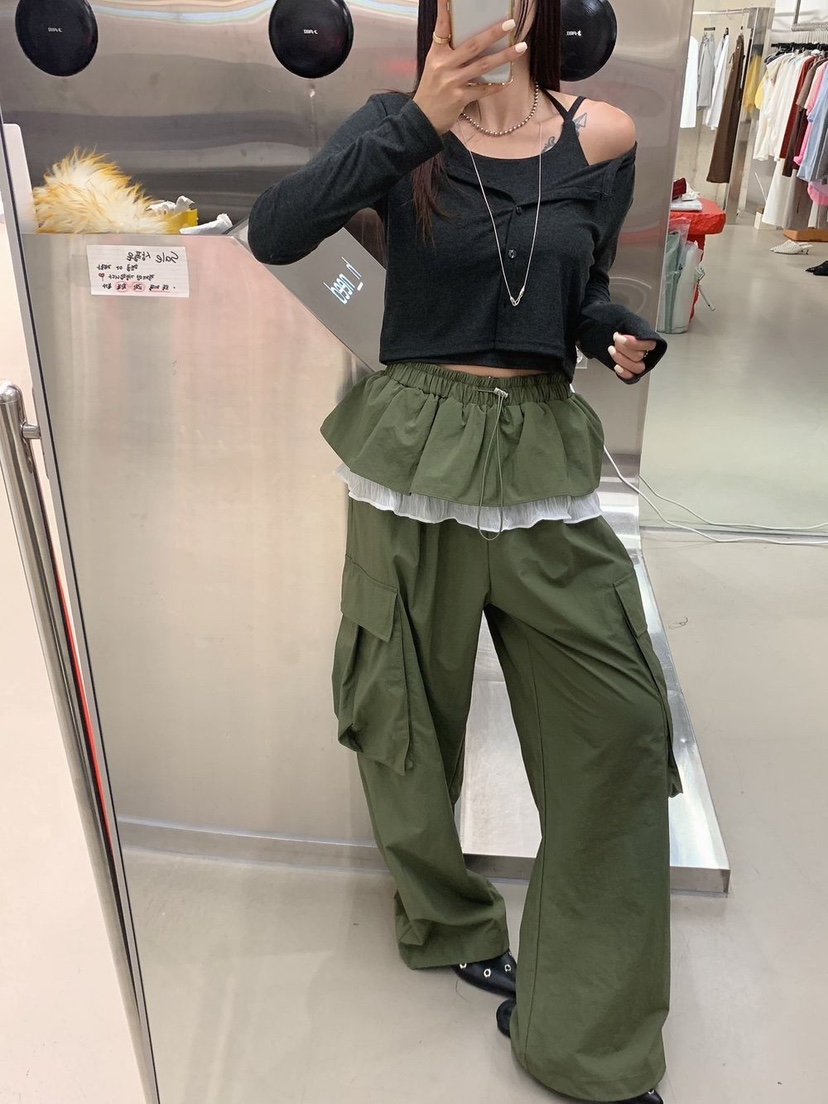 BADCALM東大門㊣代購女裝新款真品時尚熱賣休閑推薦25秋冬裙褲BADCALM裙褲