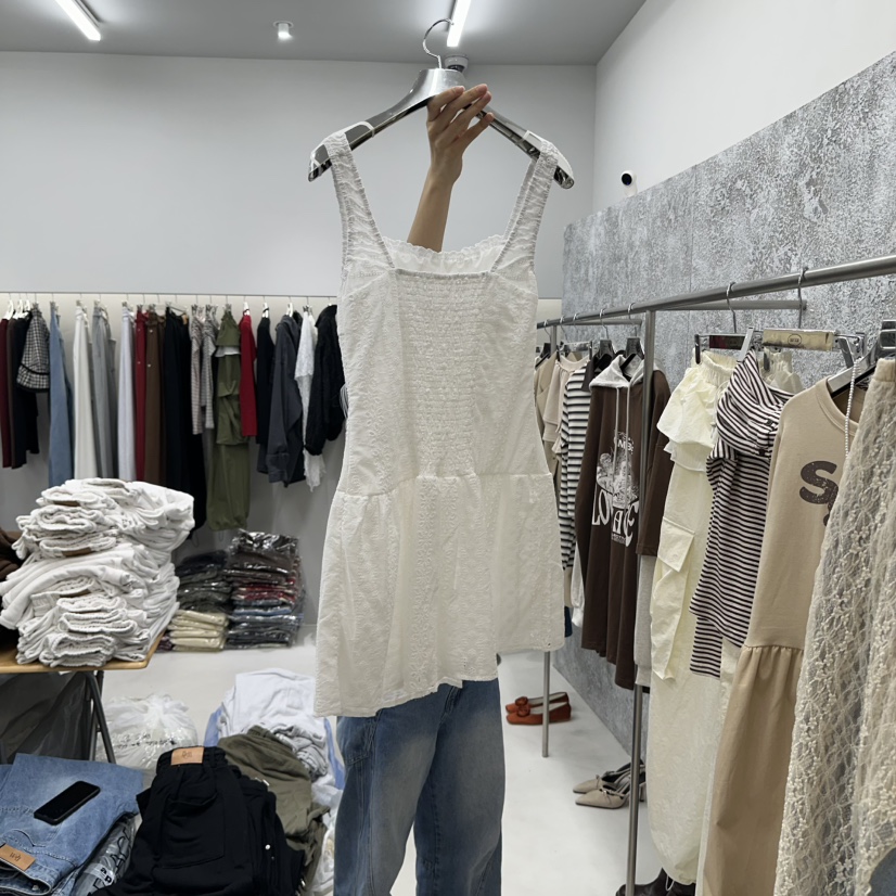BADCALM韓國代購㊣女裝新品25秋冬職業推薦休閑時尚真品連衣裙BADCALM連衣裙