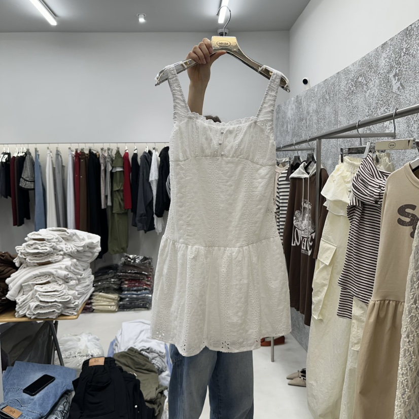 BADCALM韓國代購㊣女裝新品25秋冬職業推薦休閑時尚真品連衣裙BADCALM連衣裙