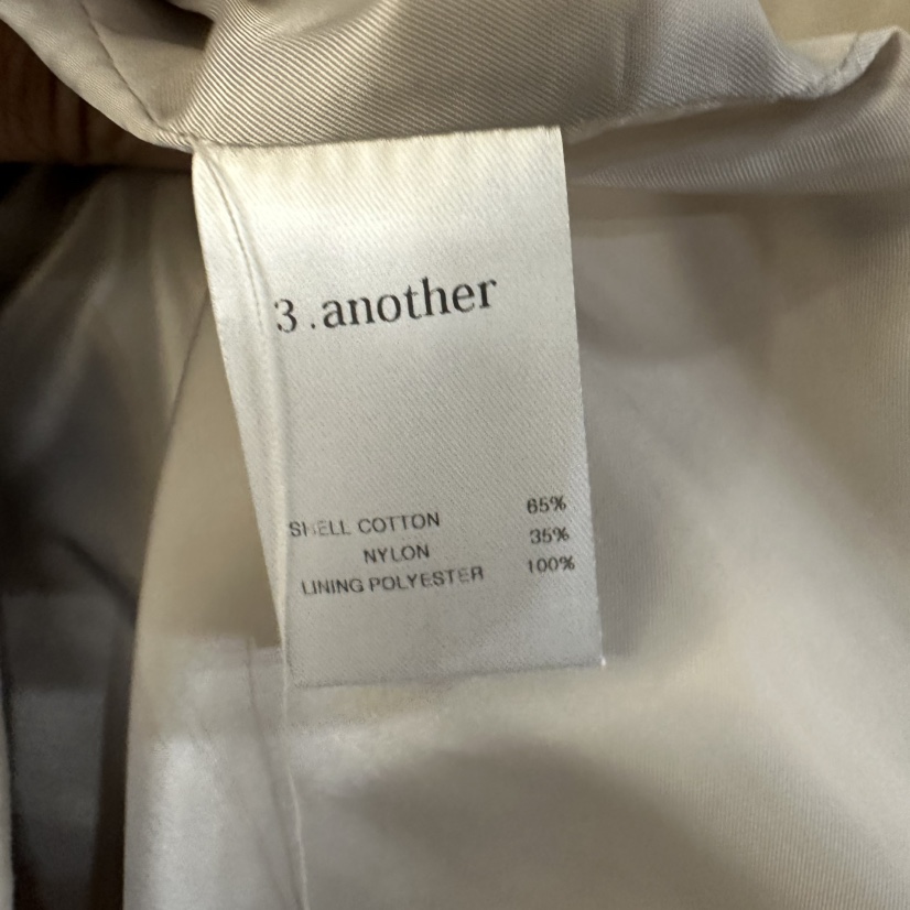 3 ANOTHER韓國代購㊣女裝新品時尚25秋冬職業推薦夾克高領3 ANOTHER夾克
