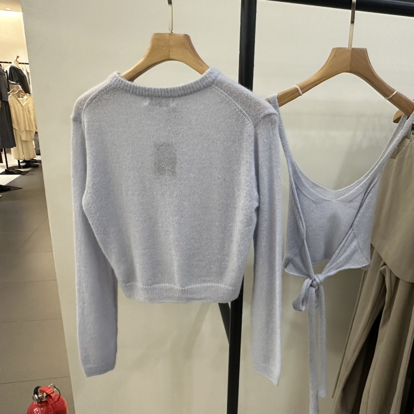 3 ANOTHER東大門㊣代購女裝新品熱賣時尚推薦套裝羊駝套裝3 ANOTHER套裝