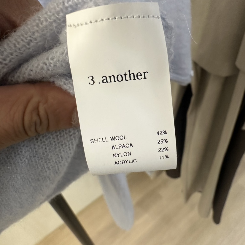 3 ANOTHER東大門㊣代購女裝新品熱賣時尚推薦套裝羊駝套裝3 ANOTHER套裝
