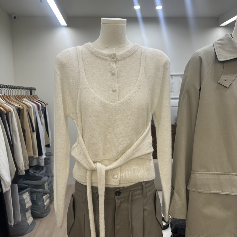3 ANOTHER東大門㊣代購女裝新品熱賣時尚推薦套裝羊駝套裝3 ANOTHER套裝圖色2