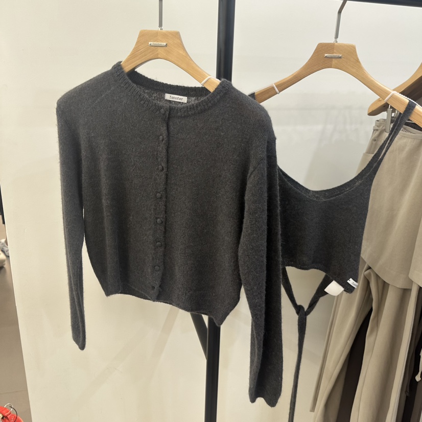 3 ANOTHER東大門㊣代購女裝新品熱賣時尚推薦套裝羊駝套裝3 ANOTHER套裝圖色3