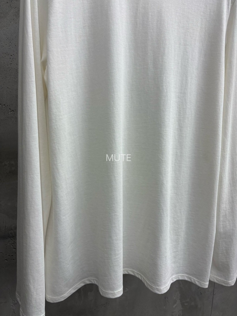MUTE-P韓國代購㊣女士新品休閑職業人氣時尚熱賣25秋冬長袖T恤MUTE長袖T恤