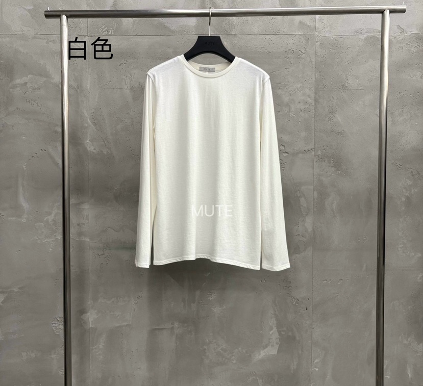MUTE-P韓國代購㊣女士新品休閑職業人氣時尚熱賣25秋冬長袖T恤MUTE長袖T恤