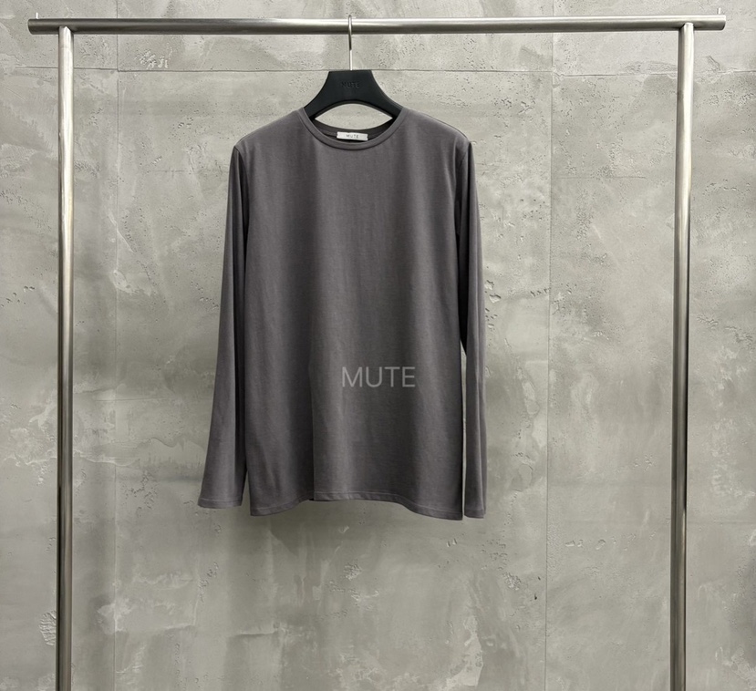 MUTE-P韓國代購㊣女士新品休閑職業人氣時尚熱賣25秋冬長袖T恤MUTE長袖T恤圖色4