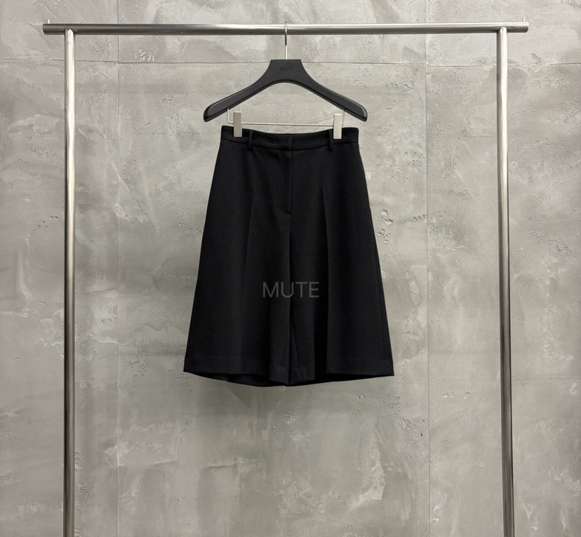 MUTE-P東大門㊣直郵女士新品熱賣休閑推薦真品人氣職業短褲MUTE短褲圖色2