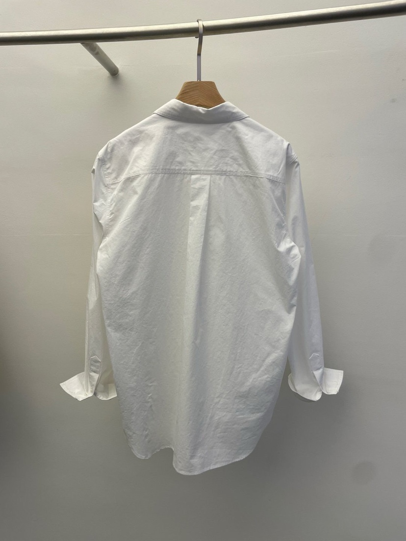 WIDA-P東大門㊣代購女士新品25秋冬推薦真品襯衫蕾絲衫口袋WIDA/RENEJ襯衫/蕾絲衫