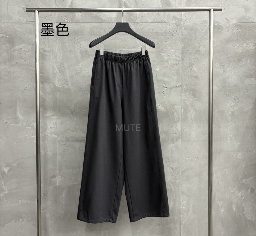 MUTE-P韓國直郵㊣女士新款推薦熱賣休閑人氣職業真品休閑褲MUTE休閑褲圖色5