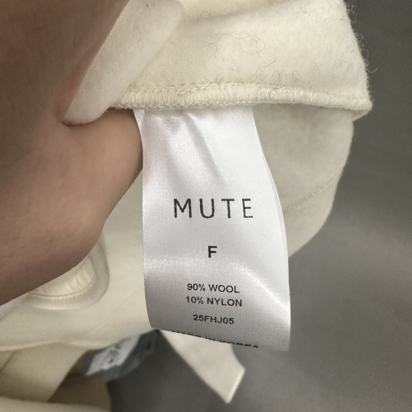MUTE-P韓國代購㊣女裝新款25秋冬休閑人氣熱賣真品推薦夾克MUTE夾克