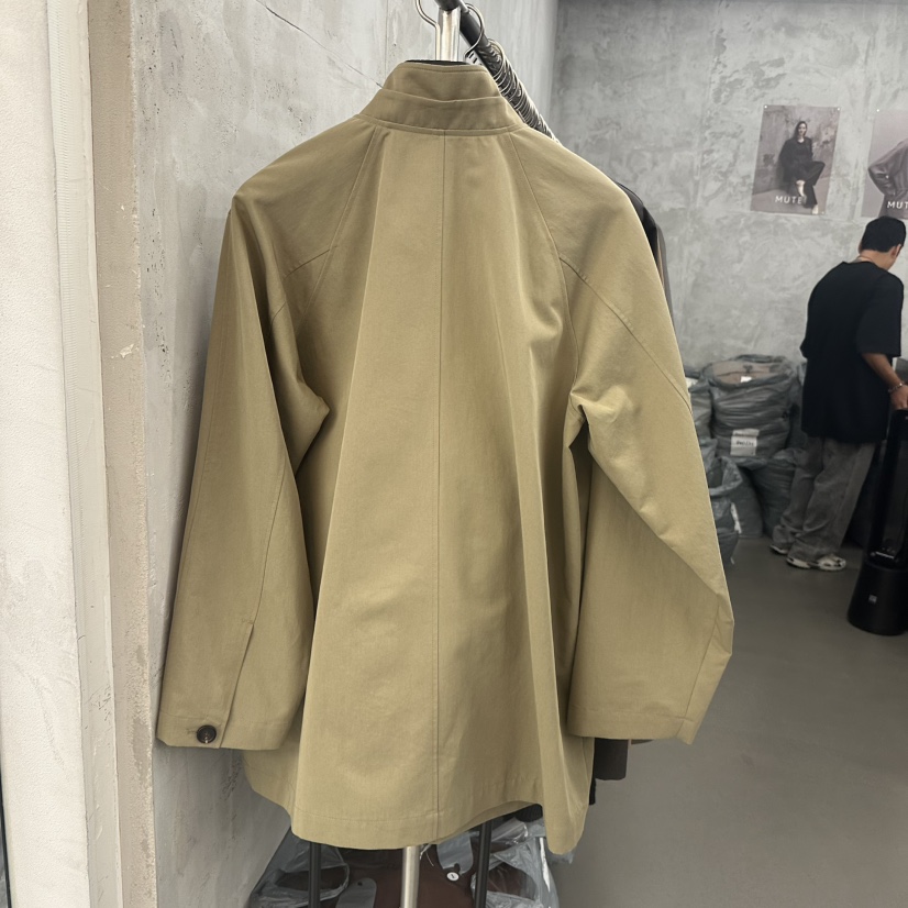 MUTE-P東大門㊣實拍女士新款25秋冬推薦人氣時尚真品熱賣夾克MUTE夾克