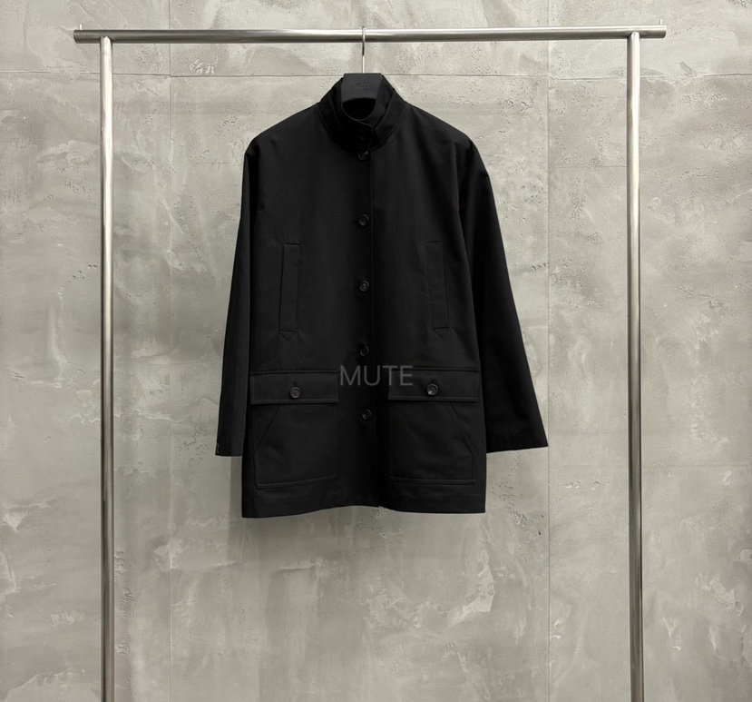 MUTE-P東大門㊣實拍女士新款25秋冬推薦人氣時尚真品熱賣夾克MUTE夾克圖色4