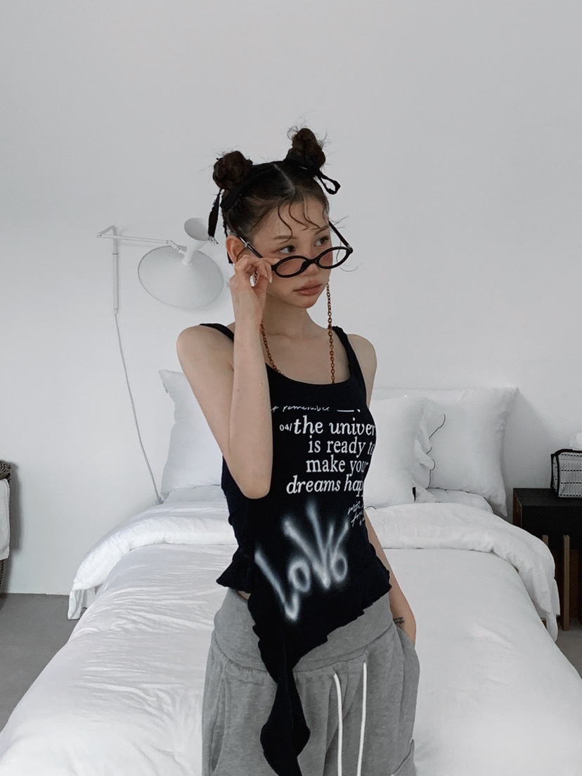 JKICHI韓國代購㊣女裝新款休閑推薦職業人氣時尚25秋冬吊帶背心JKICHI吊帶/背心