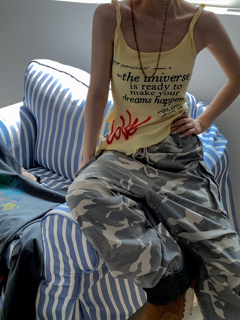 JKICHI韓國代購㊣女裝新款休閑推薦職業人氣時尚25秋冬吊帶背心JKICHI吊帶/背心