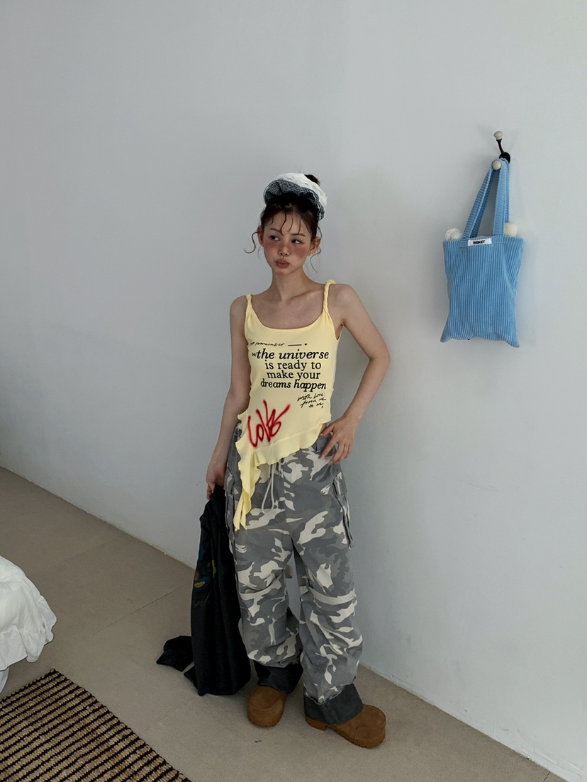 JKICHI韓國代購㊣女裝新款休閑推薦職業人氣時尚25秋冬吊帶背心JKICHI吊帶/背心