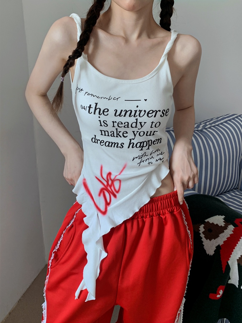 JKICHI韓國代購㊣女裝新款休閑推薦職業人氣時尚25秋冬吊帶背心JKICHI吊帶/背心圖色4
