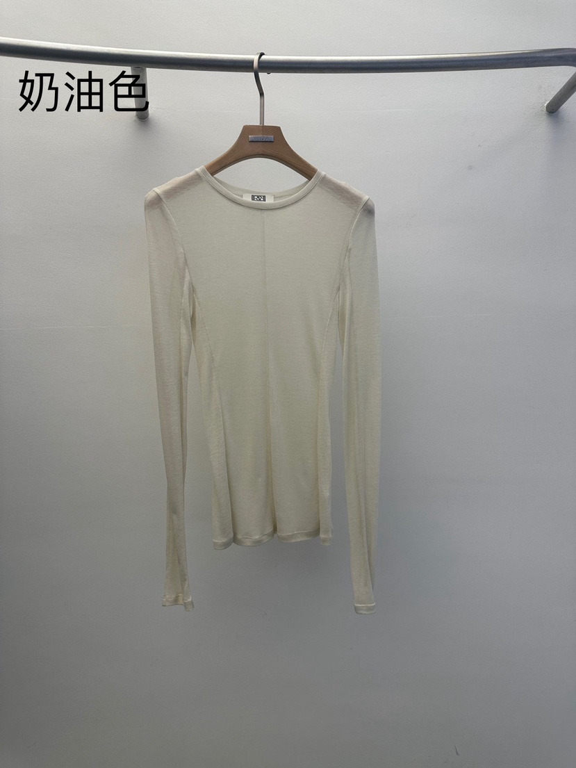 WIDA-P東大門㊣實拍女士新品休閑25秋冬職業時尚熱賣長袖T恤WIDA/RENEJ長袖T恤圖色9