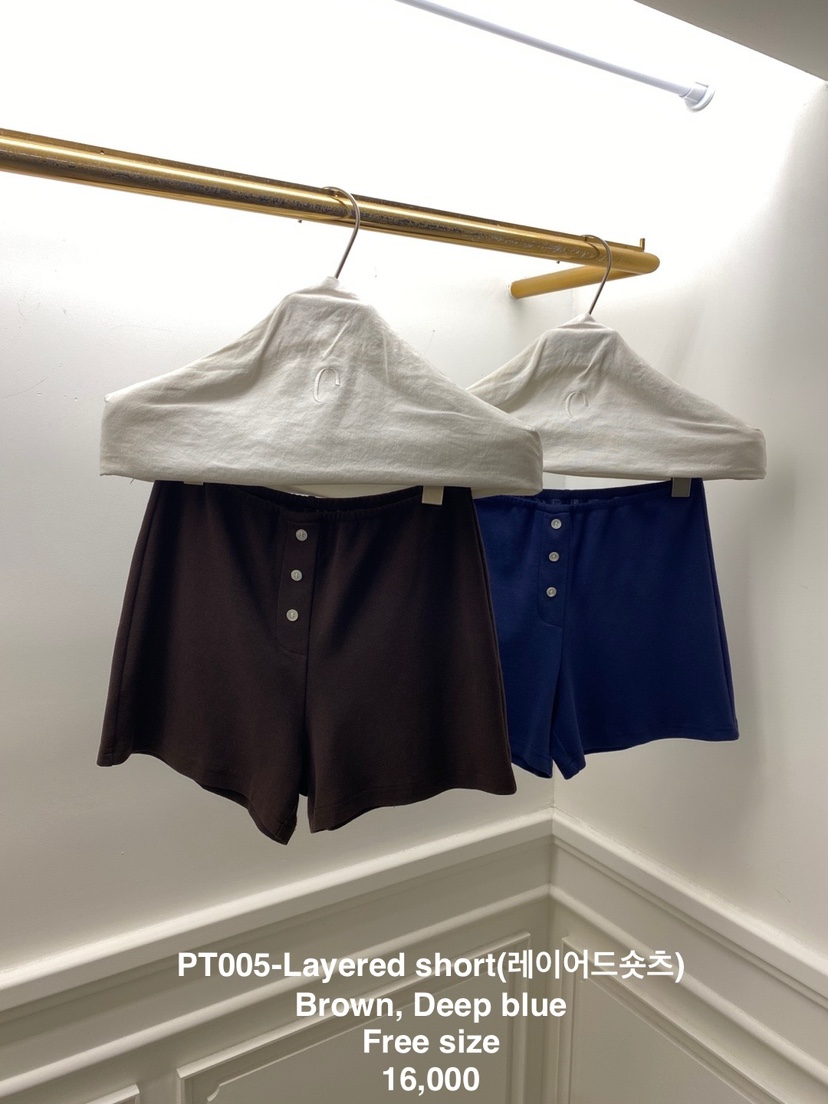 ETER東大門㊣實拍女裝新品推薦熱賣真品時尚25秋冬人氣短褲eter/VERSO短褲