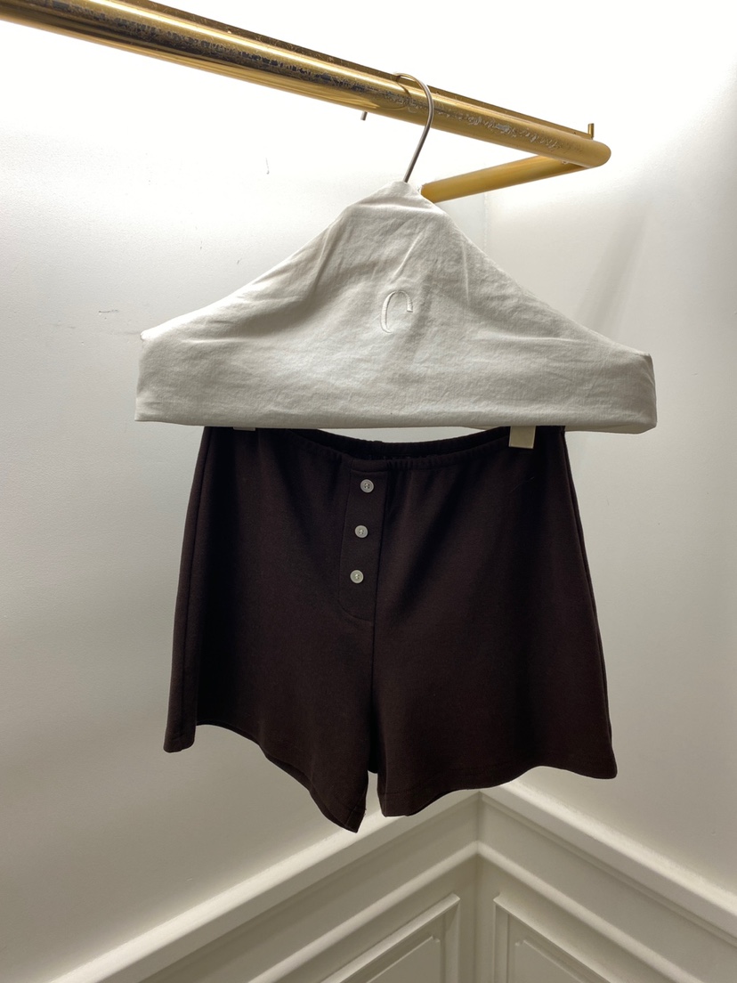 ETER東大門㊣實拍女裝新品推薦熱賣真品時尚25秋冬人氣短褲eter/VERSO短褲圖色2