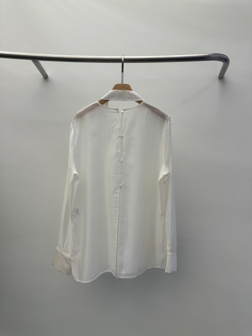 WIDA-P東大門㊣實拍女裝新品職業25秋冬熱賣襯衫蕾絲衫透明WIDA/RENEJ襯衫/蕾絲衫