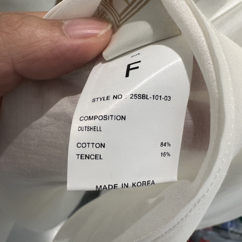 WIDA-P東大門㊣實拍女裝新品職業25秋冬熱賣襯衫蕾絲衫透明WIDA/RENEJ襯衫/蕾絲衫