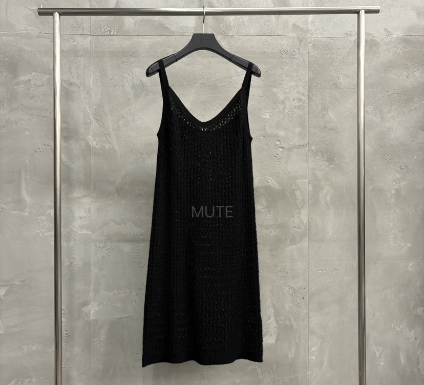 MUTE-P東大門㊣代購女士新款休閑時尚熱賣職業推薦25秋冬連衣裙MUTE連衣裙圖色4